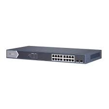Hikvision 16 Port Gigabit Smart POE Switch DS-3E1518P-EI