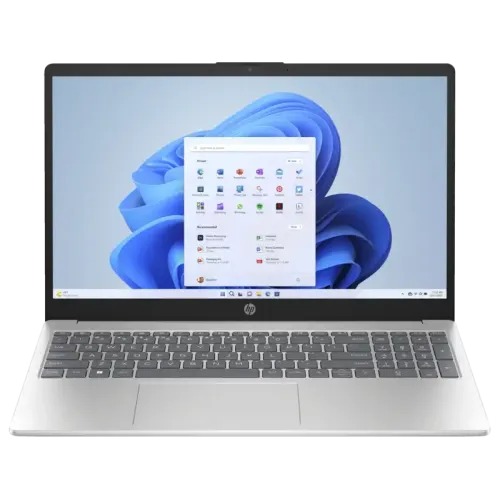 HP 15-fd0531nia, Ci3-1315U, 4GB RAM, 256GB SSD, 15.6 INCH FHD, BACKLIT, FREE DOS, NATURAL SILVER (B82HWEA) LAPTOP