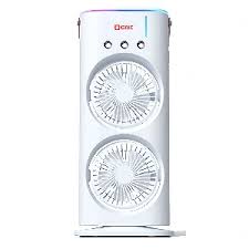 Rechargeable Remote Control Double Head Spray Cooling Fan