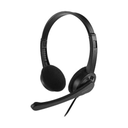 Micropack MHP-01 Black Wired Headphone