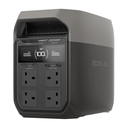 Ecoflow Delta 3 1024Wh 1800W Output Black & Gray Portable Power Station & UPS
